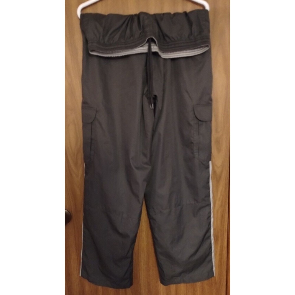 Graphite Sport Men's Polyester Joggers, Size L